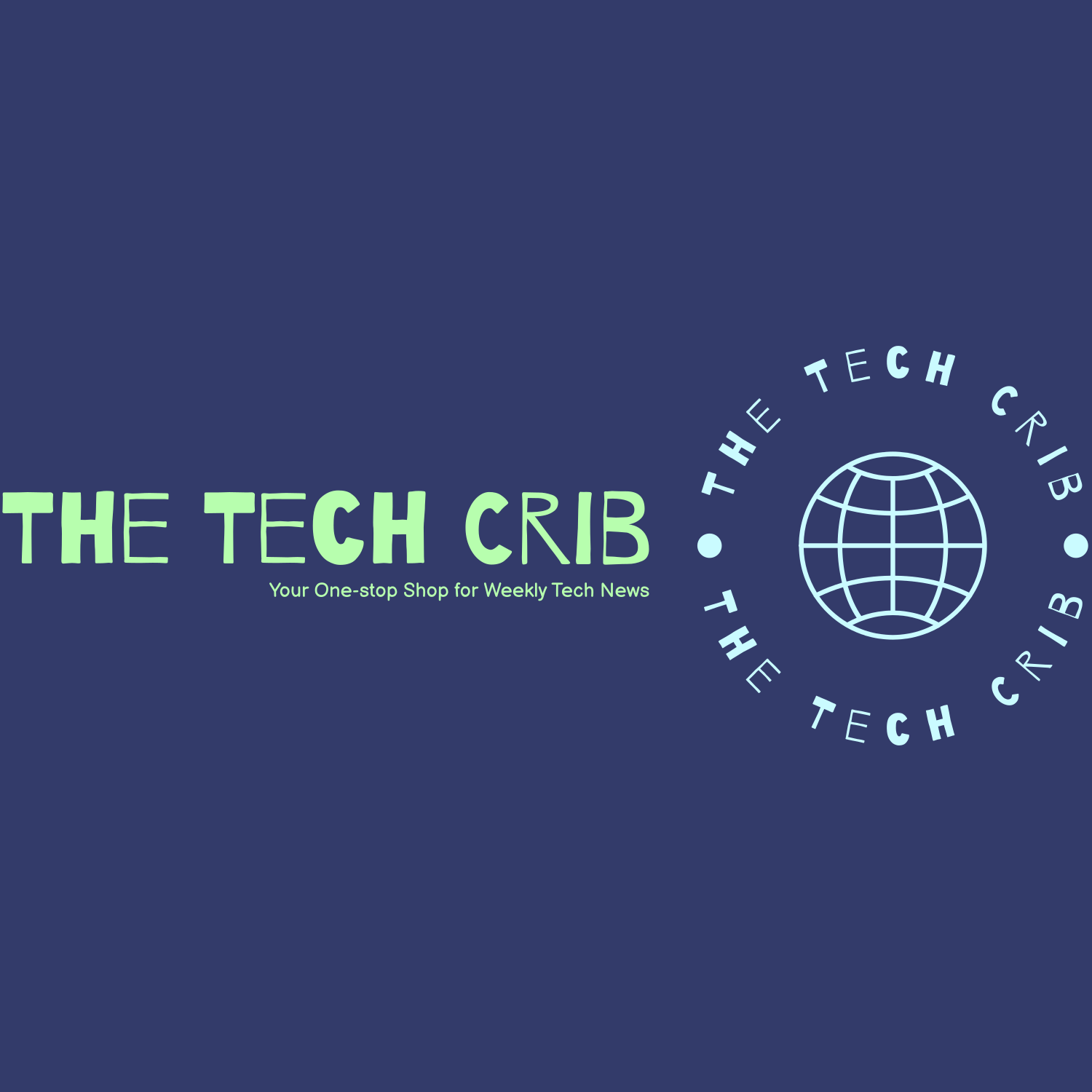 The tech Crib's logo is used here to depict the input to the prompt for Luma AI.