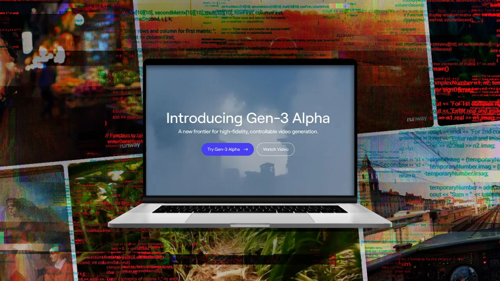 Gen-3 Alpha Runway AI