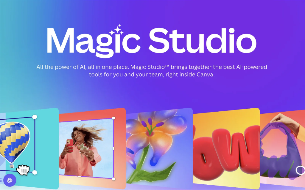 Canva's Magic Studio image