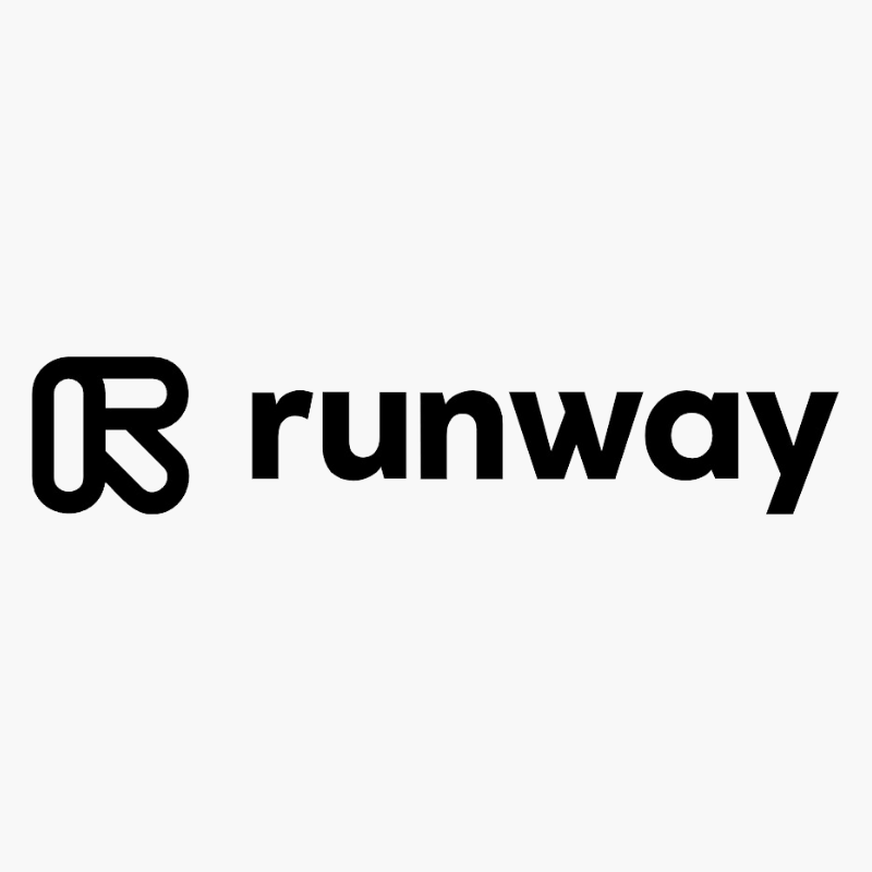 Runway AI's logo